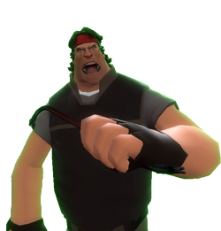 Play as Gabe Newell in Team Fortress 2