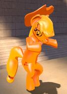 Unstoppable Applejack