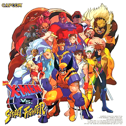 X-Men vs. Street Fighter | Vs. Series Wiki | Fandom