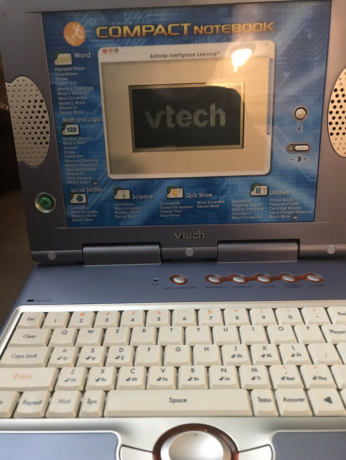 Compact Notebook, VTech Wiki