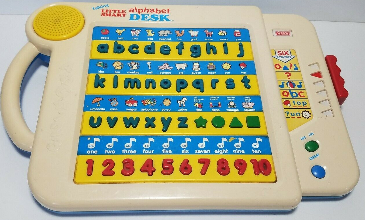 Little Smart Alphabet Desk VTech Wiki Fandom