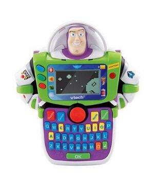 Toy story 3 vtech buzz lightyear hotsell laptop