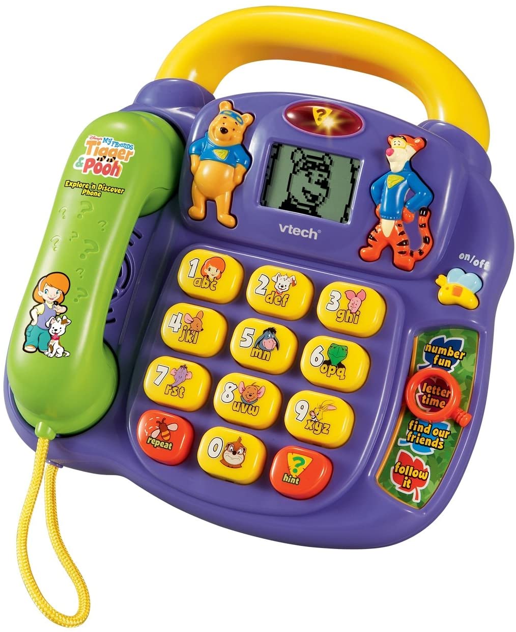 My Friends Tigger & Pooh Explore & Discover Phone VTech Wiki Fandom