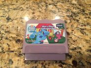 Bluesclues-vsmile-cart