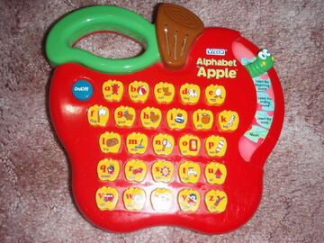 Vtech apple hot sale alphabet