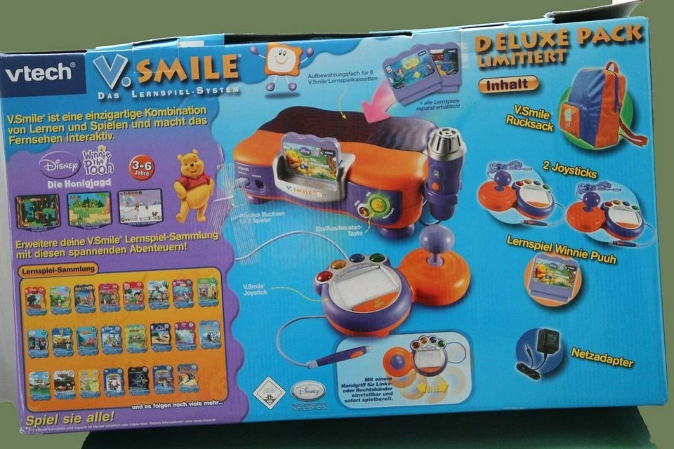 Jeu V.Smile Football Challenge - VTECH (Console V.Smile) - Bon état