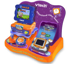 Individual Play Game & Vtech V Smile Console with 1 Game Learn and Discover  Home