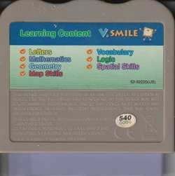 Jeu Vtech V.Smile Toy Story 2 - Buzz à La Rescousse - Bon état