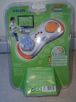 Vtech V.Smile TV Learning System Game Console 1 Joysticks 3 Games  Interactive