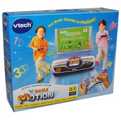 Vtech V.Smile Motion Active Learning System Console With 8 Games &  Controller