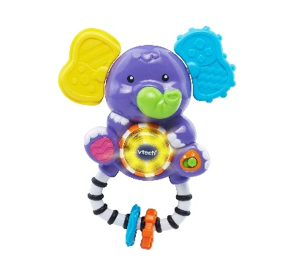 Shake & Sing Elephant Rattles | VTech Wiki | Fandom