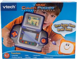 New In Box Vtech V.Smile Pocket Learning System Free India