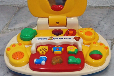 Vtech animal friends toddler laptop top