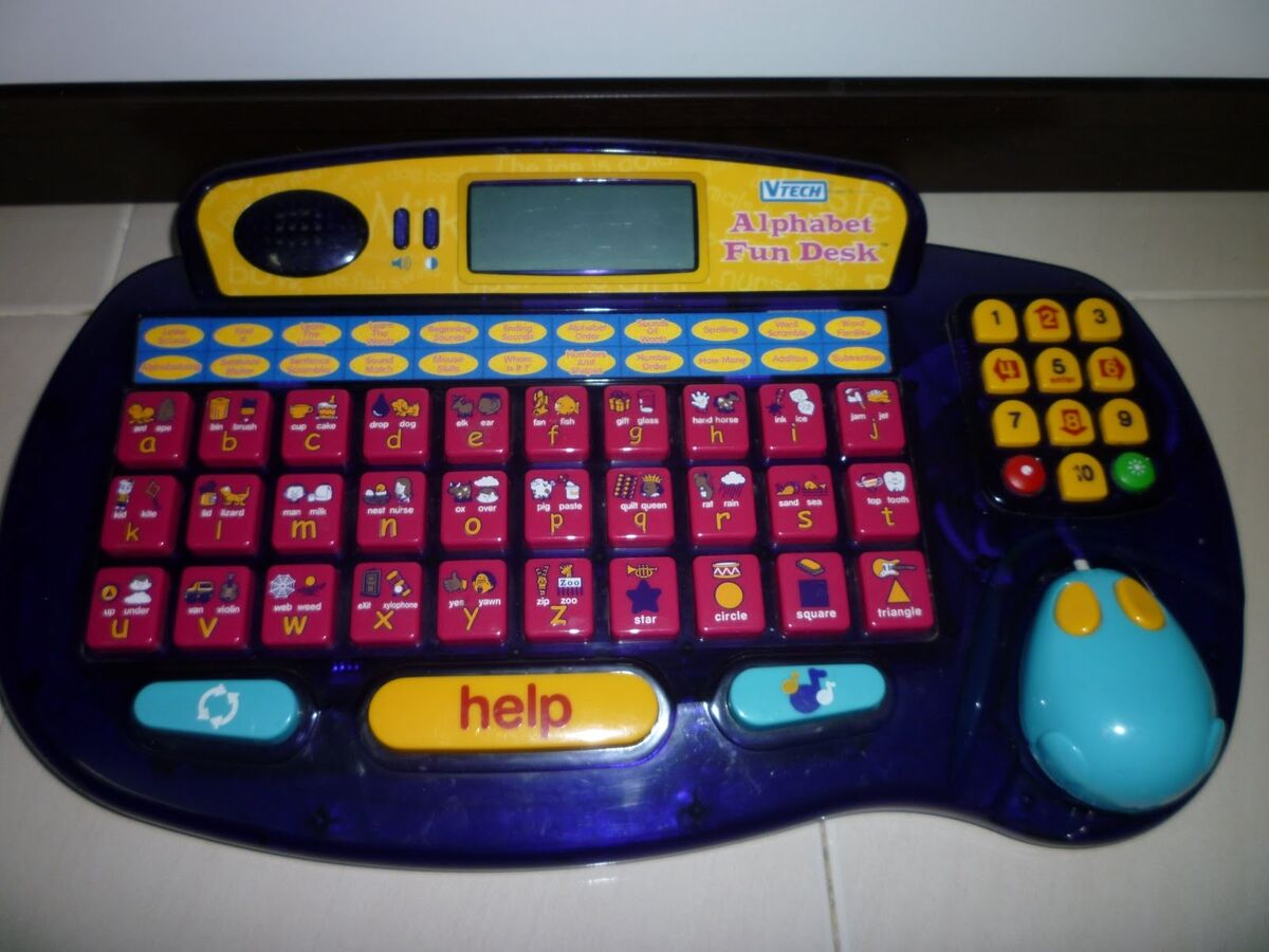 Alphabet Fun Desk VTech Wiki Fandom