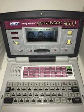 Vtech whiz kid laptop top