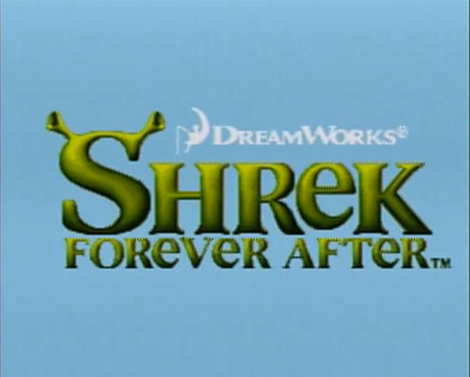 Shrek Forever After, Logopedia