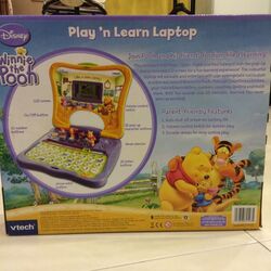 Vtech laptop online winnie the pooh
