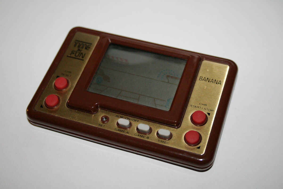 Handheld Game: Banana (1981 VTech) 