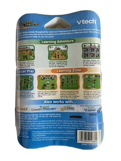 Football Challenge pour V.Smile VTech vsmile VT8153