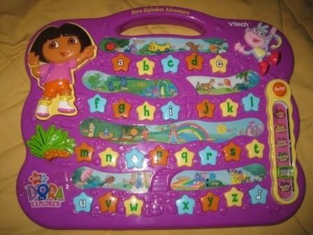 Vtech dora store the explorer