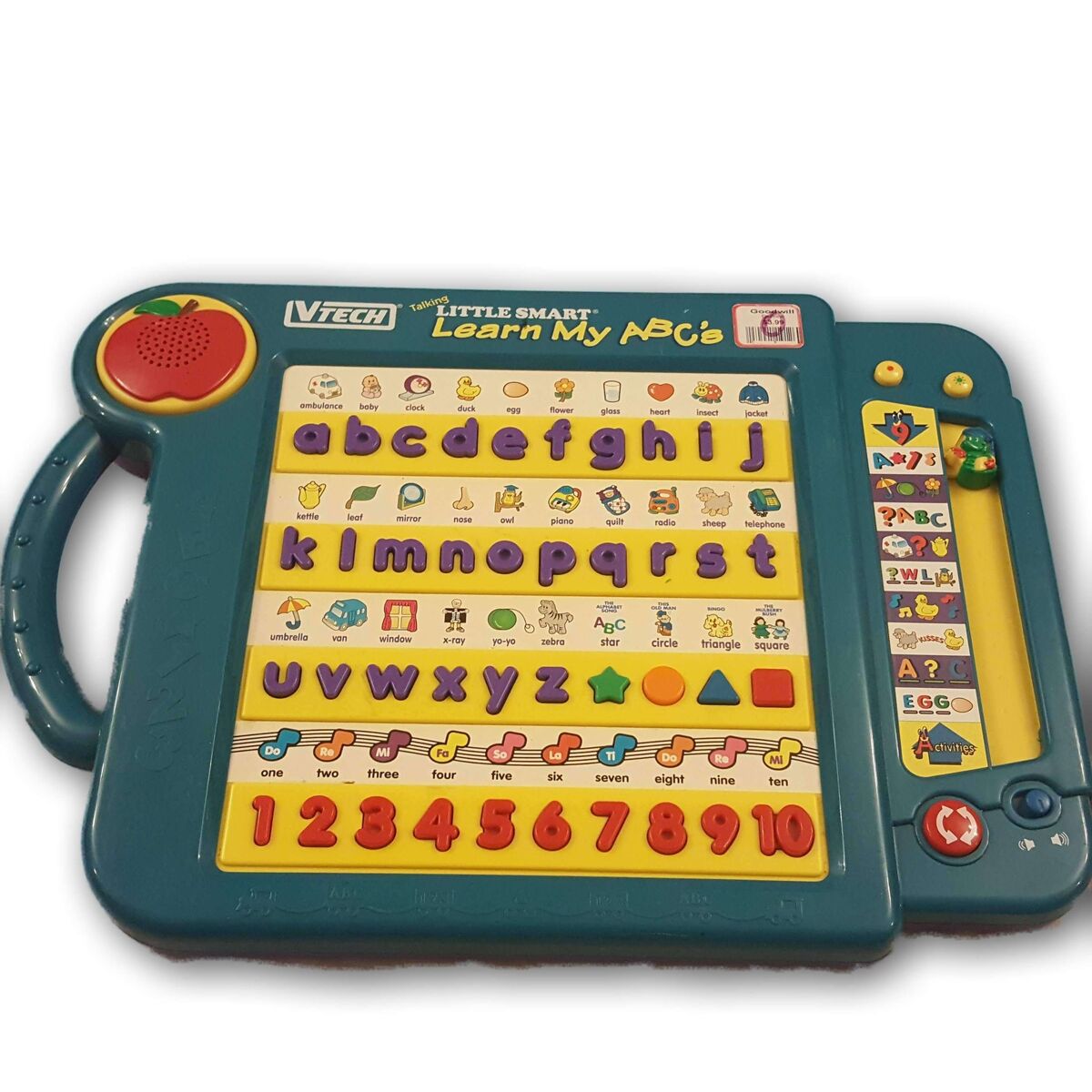 Little Smart Learn My Abcs Vtech Wiki Fandom 6619