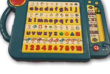 Little smart alphabet desk deals