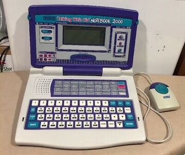 Vtech talking whiz kid notebook cartridges sales