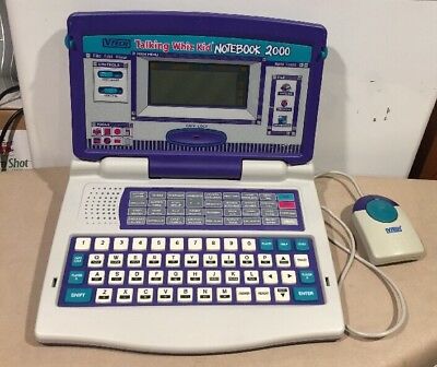 My First Laptop - VTech Talking Whizkid! 