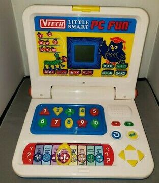 Vtech little smart top
