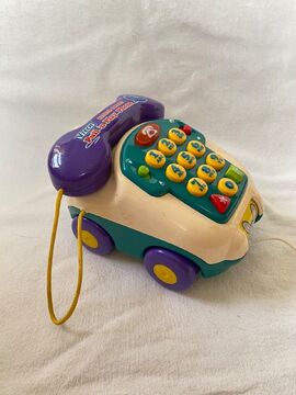 Vtech pull and play phone deals