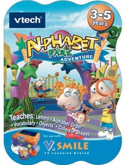 Vtech alphabet shop game