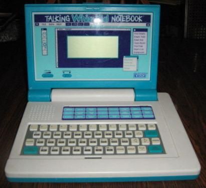 My First Laptop - VTech Talking Whizkid! 