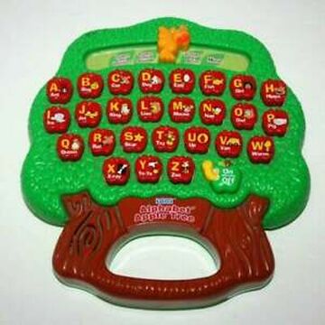 Vtech abc apple top