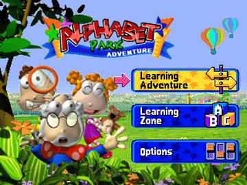 Alphabet Park Adventure VTech Wiki Fandom