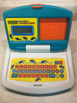 Vtech learning sale laptop