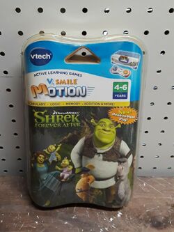 VTech Shrek The Third VSmile Video Game