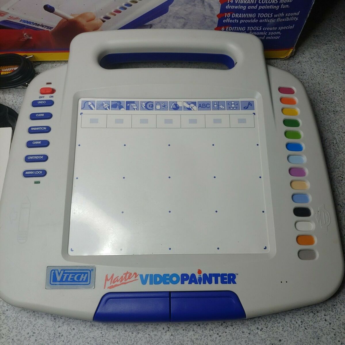 Master Video Painter VTech Wiki Fandom