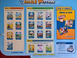 Vtech v sale smile motion controller