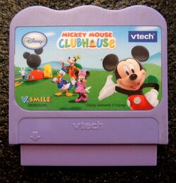 Mickey Mouse Clubhouse (V.Smile), VTech Wiki