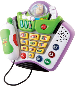 トイ・ストーリー　Buzz Lightyear Telephone TOY STORY '90s Buzz Lightyear Telephone バズテレフォン 箱入