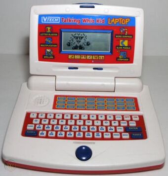 Talking Whiz Kid Laptop Vtech Wiki Fandom