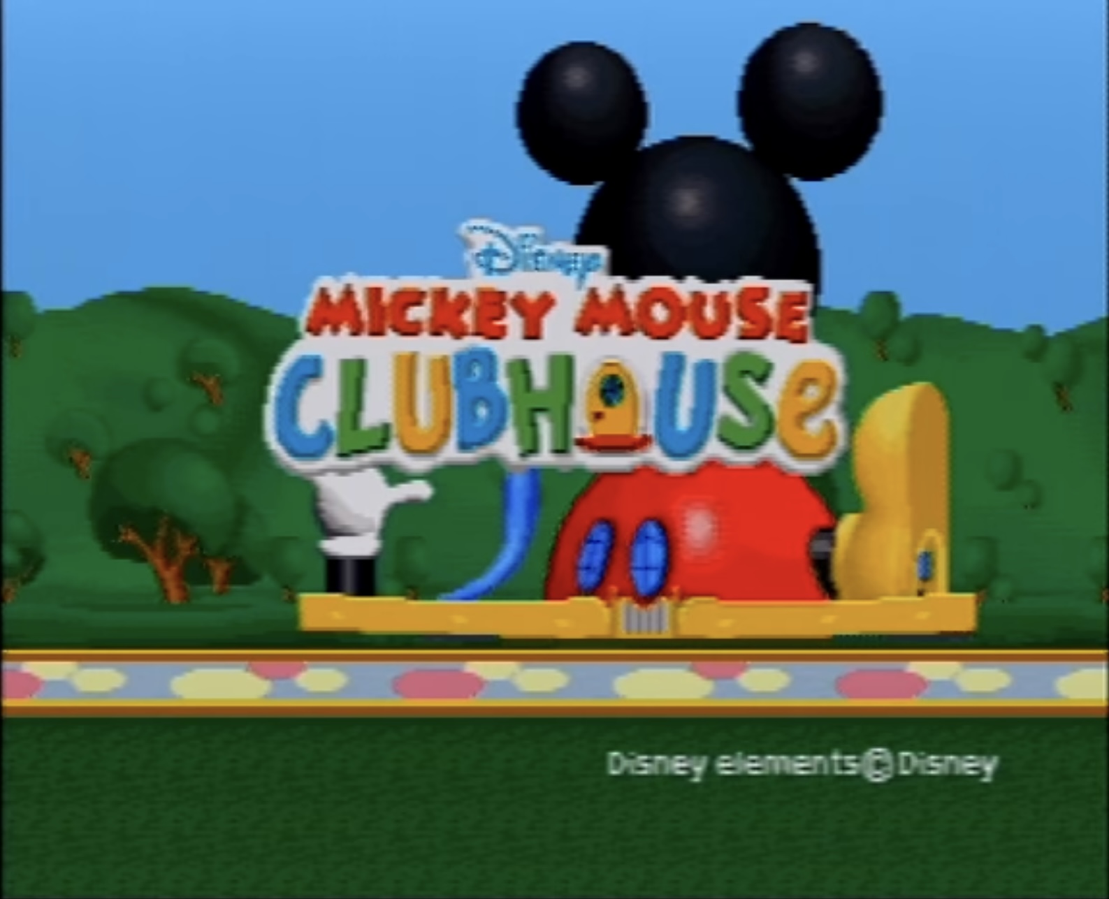 Mickey Mouse Clubhouse (V.Smile), VTech Wiki