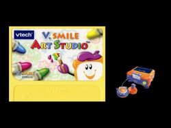 Art Studio Cartridge V Tech VTech V.Smile 