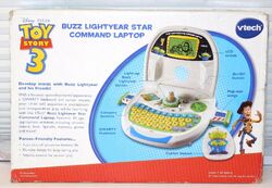 Buzz Lightyear Star Command Laptop - Sam's Club