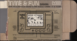 Banana (Time & Fun), VTech Wiki