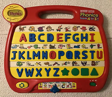 Vtech abc phonics pals discount