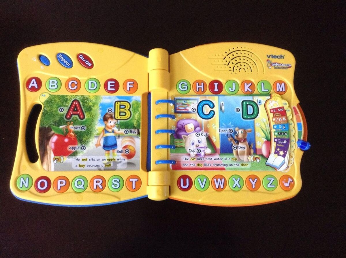 Write & Learn Letter Book VTech Wiki Fandom