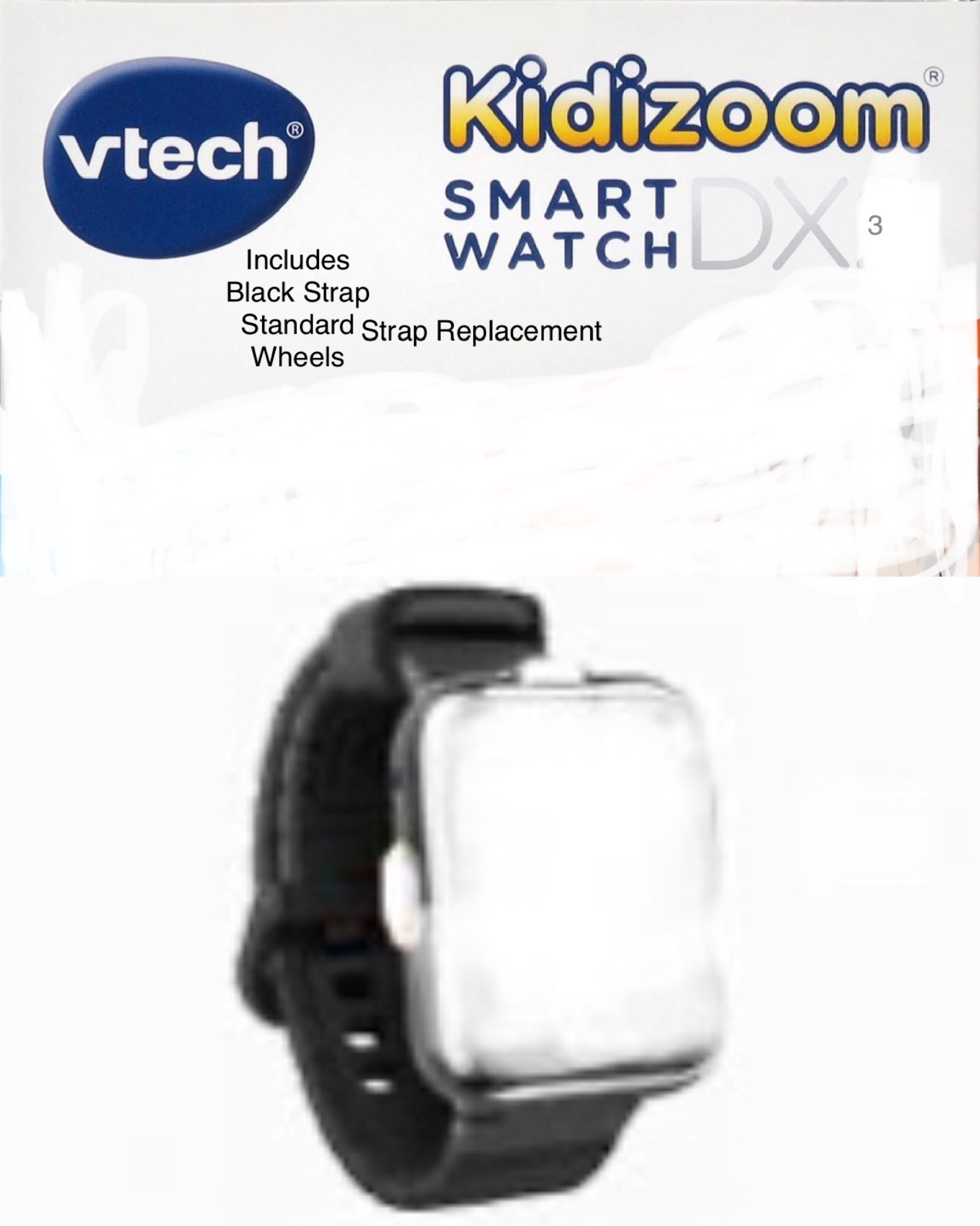 kidizoom smartwatch band replacement