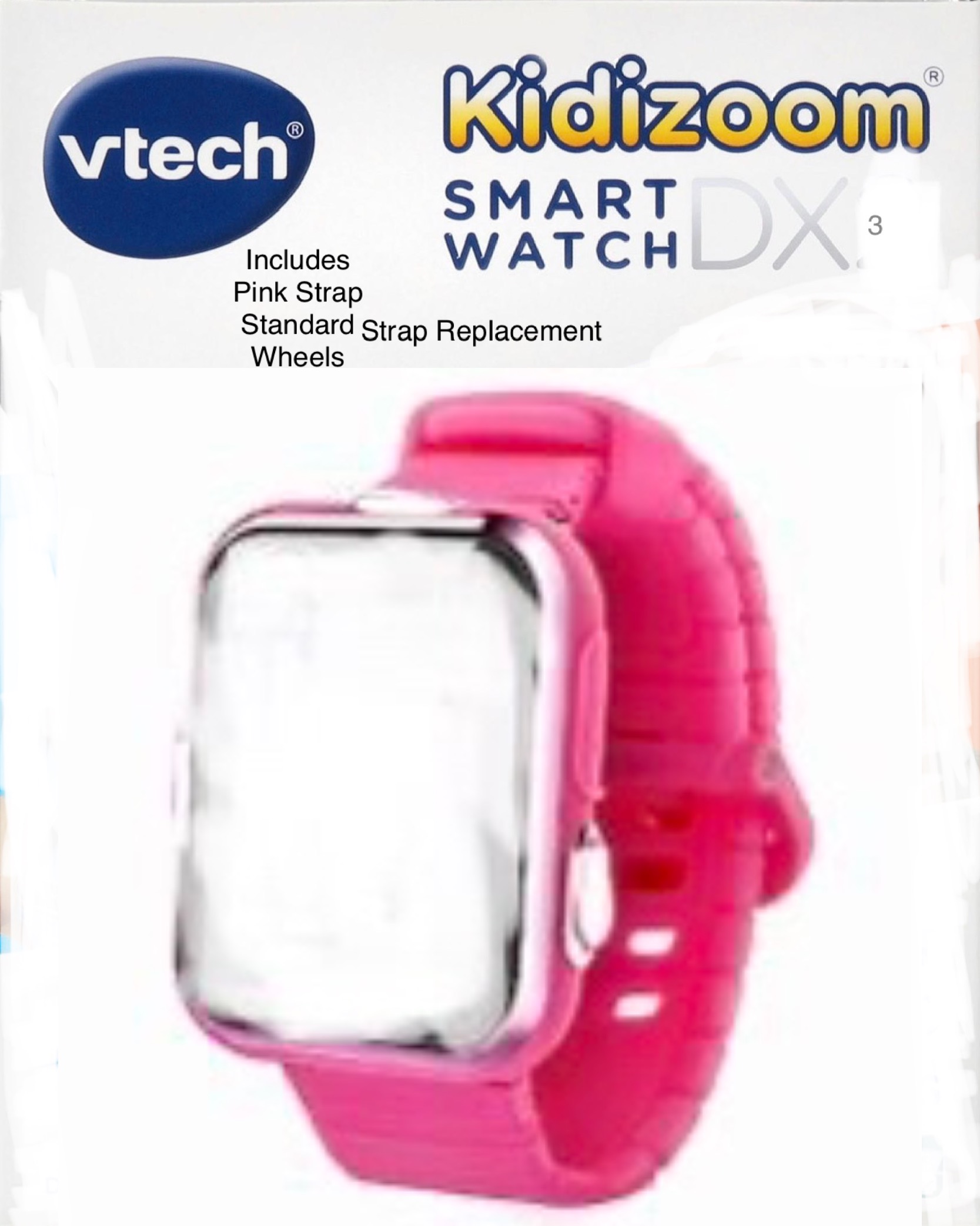 vtech kidizoom smartwatch dx3 pink