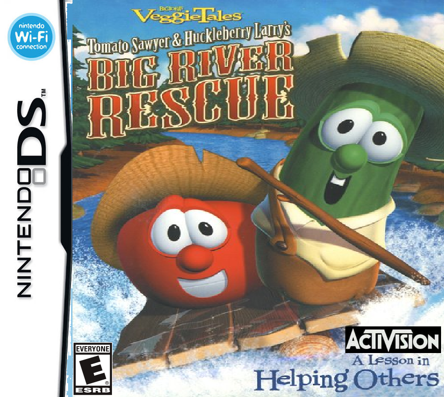 Tomato Sawyer and Huckleberry Larry's Big River Rescue (video game) | Big Idea Fanon Wiki | Fandom Tomato Sawyer and Huckleberry Larry's Big River Rescue (video game) | Big Idea Fanon Wiki | Fandom